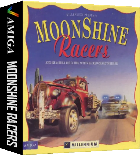 MoonShine Racers — box-3D (EU)