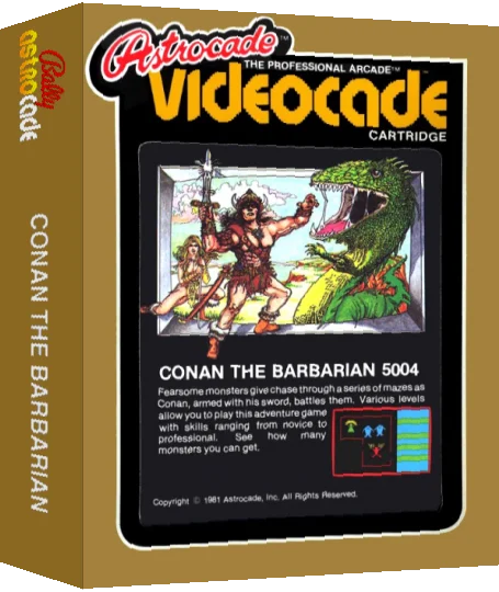 Conan The Barbarian — box-3D (WOR)