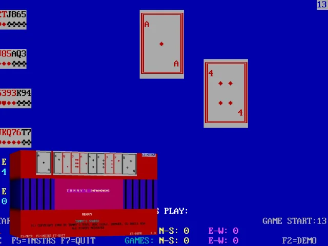 Tommy's Spades — mixrbv2 (WOR)