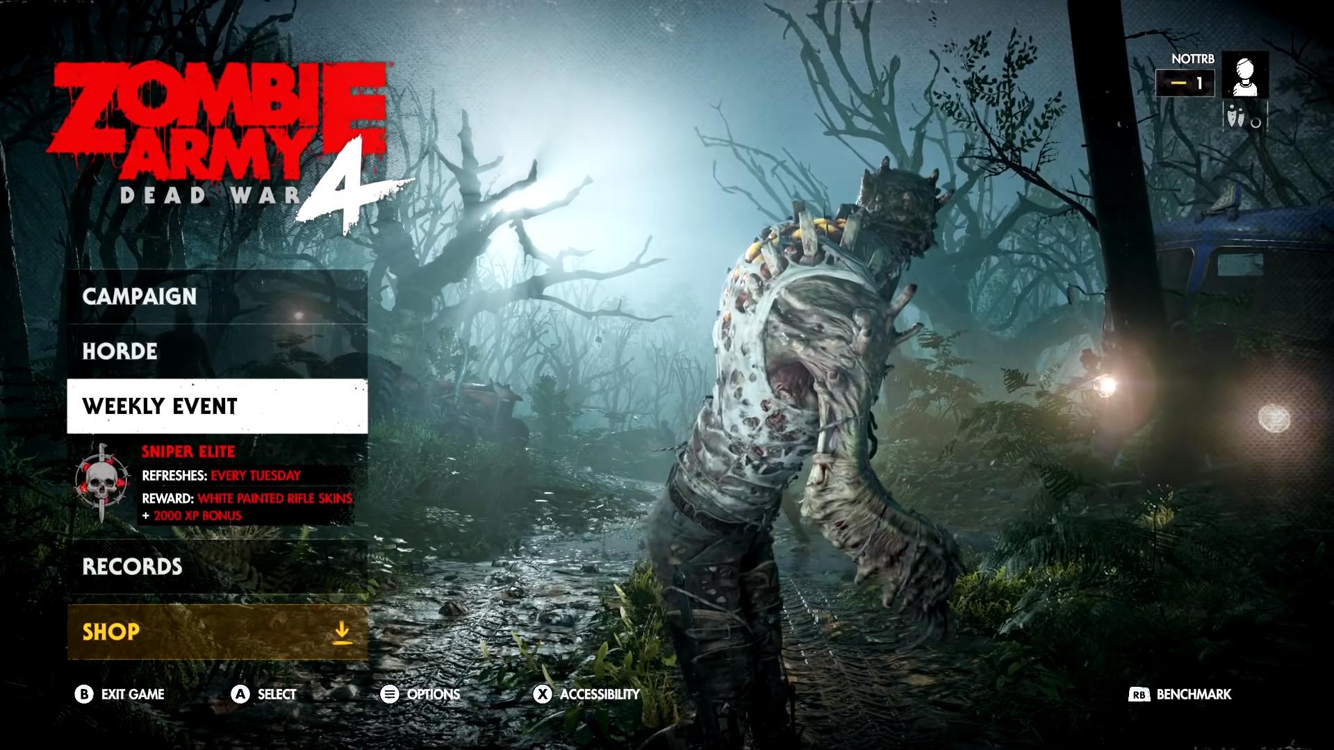 Zombie Army 4: Dead War — sstitle (WOR)