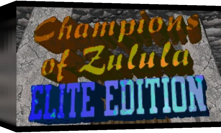 Champions of Zulula: Elite Edition — box-3D (WOR)
