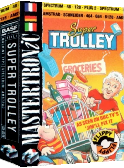 Super Trolley — box-3D (EU)