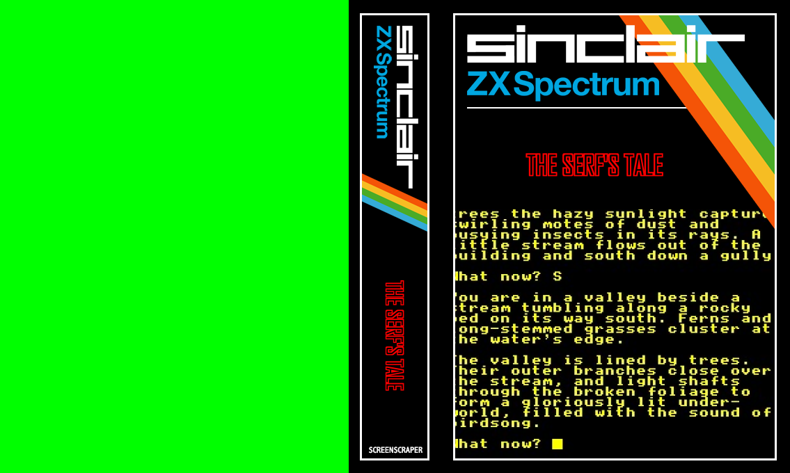 Serf's Tale, The — box-texture (SS)