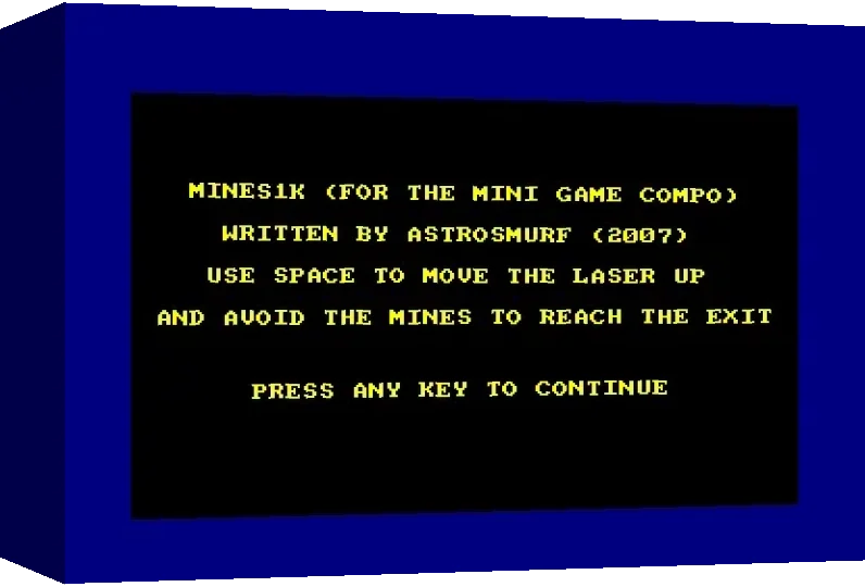 Mines1k — box-3D (WOR)