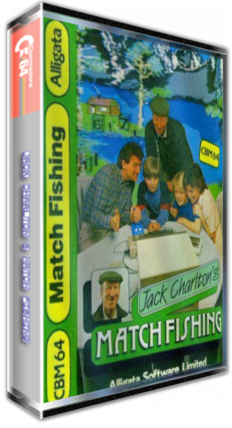 Jack Charlton's Match Fishing — box-3D (EU)