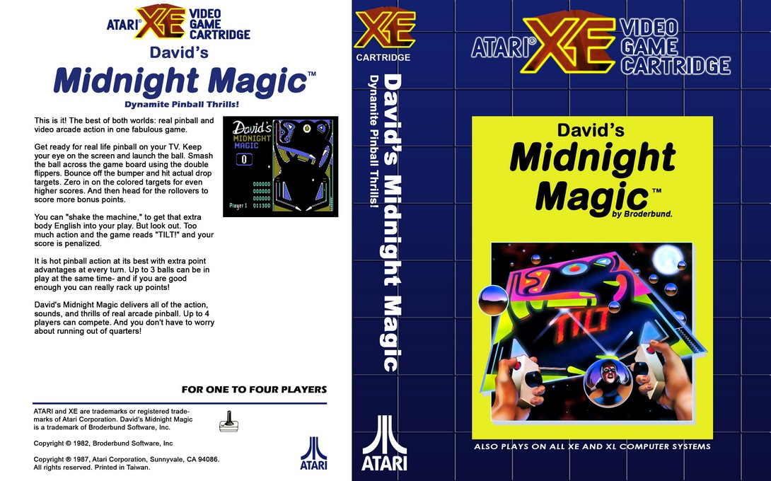 David's Midnight Magic — box-texture (WOR)