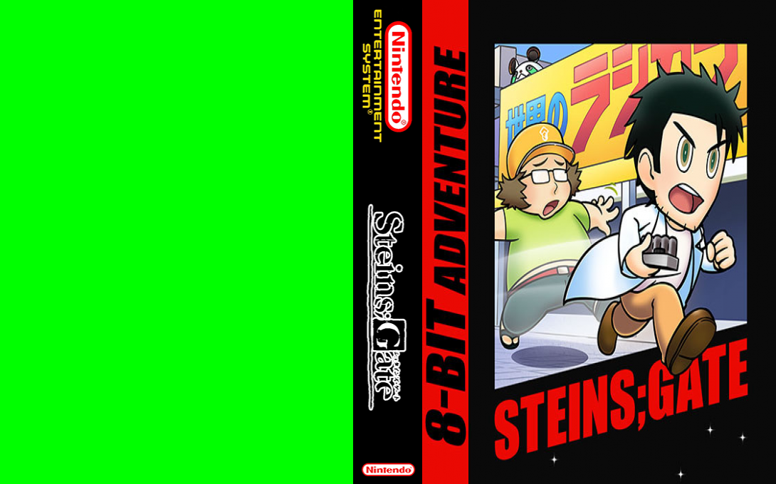 8-BIT ADV STEINS;GATE — box-texture (US)