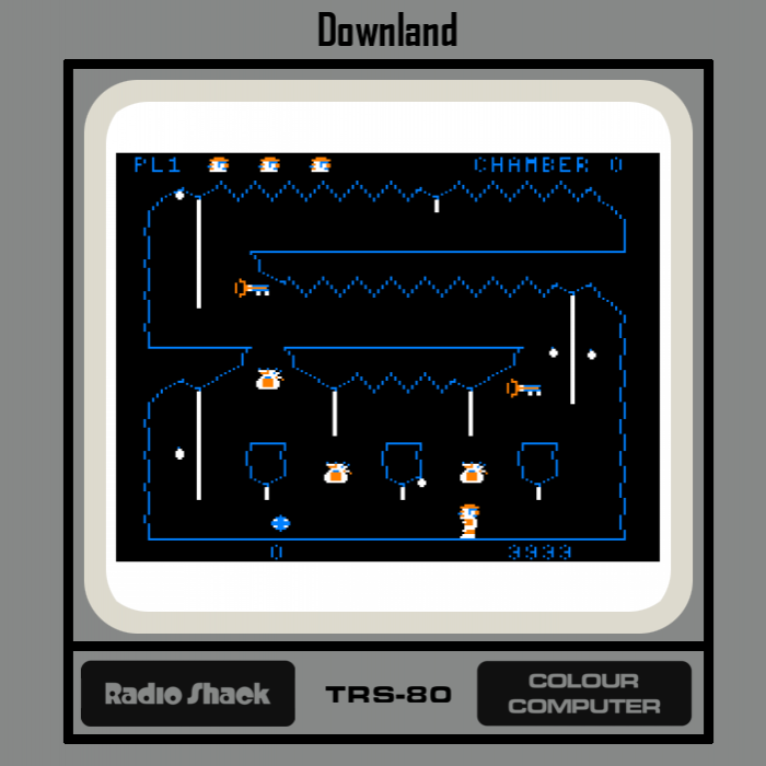 Downland box art