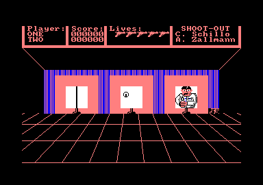 Shoot-Out — ss (EU)