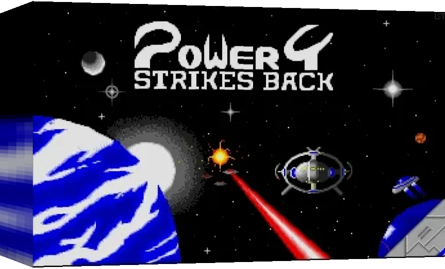 Power 4 Strikes Back — box-3D (WOR)