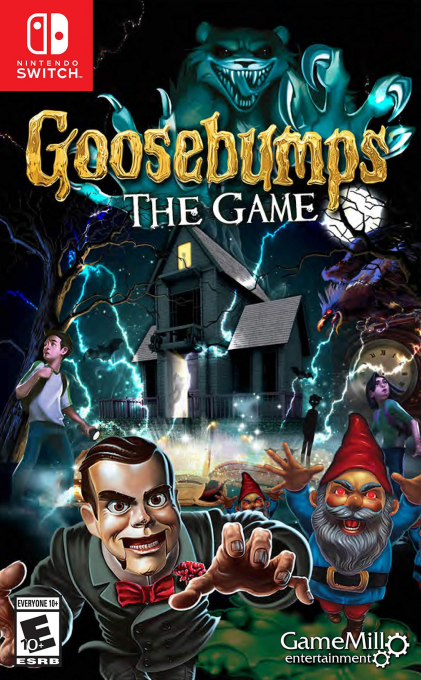 Goosebumps - The Game box art