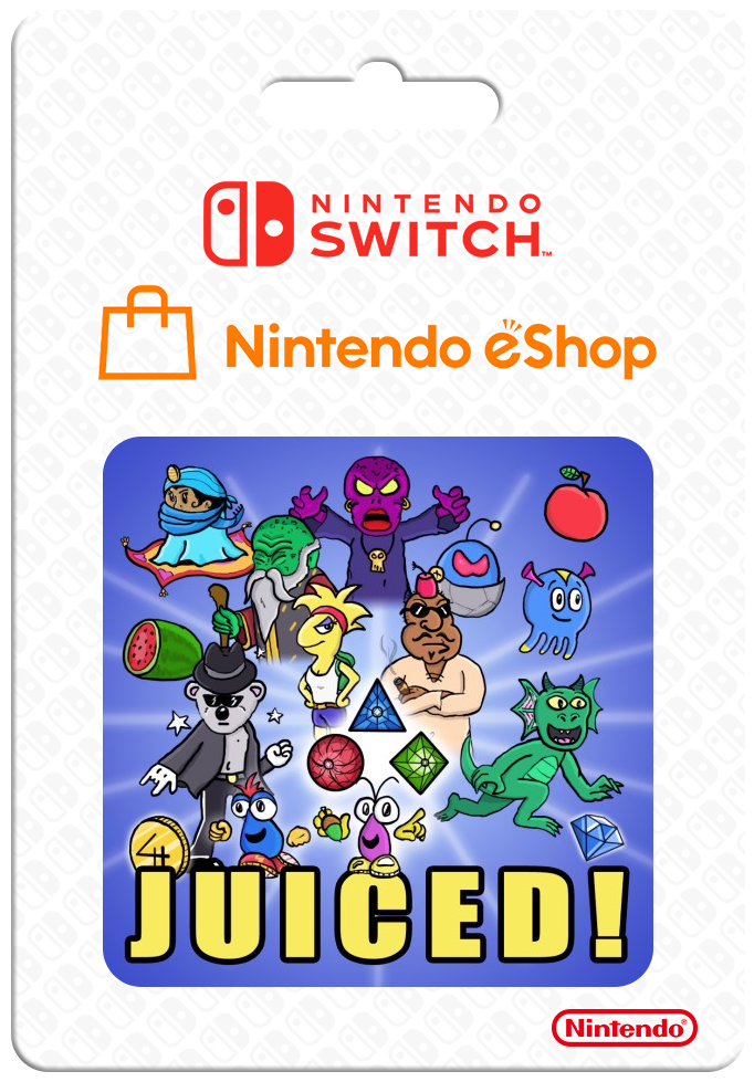 Juiced! — support-2D (CUS)
