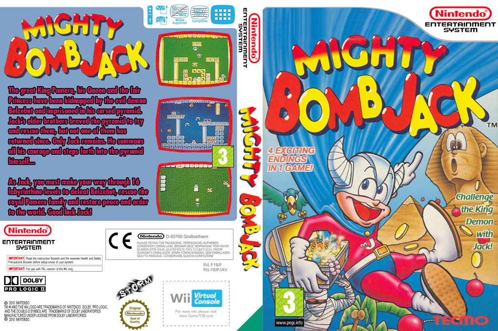 Mighty Bomb Jack — box-texture (EU)