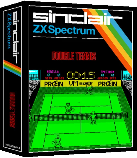 Double Tennis — box-3D (SS)