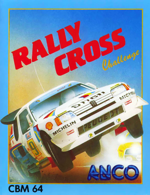 Rally Cross box art