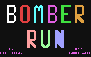 Bomber Run 64 — sstitle (WOR)