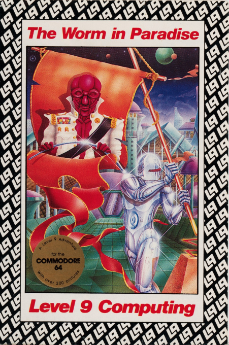 Worm In Paradise, The box art