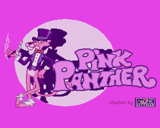 Pink Panther — sstitle (WOR)