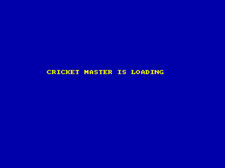 Cricket Master — sstitle (EU)