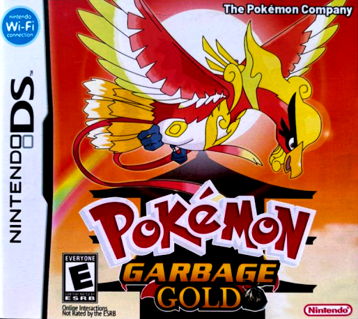 Pokemon : GarbageGold box art