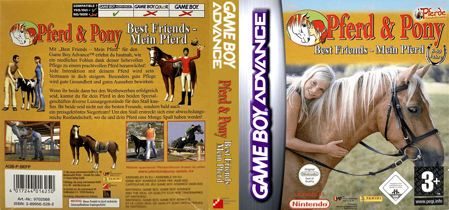 Pferd and Pony: Best Friends - Mein Pferd — box-texture (EU)
