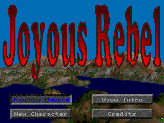 Joyous Rebel box art