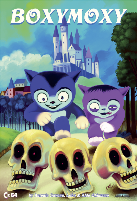 Boxymoxy box art