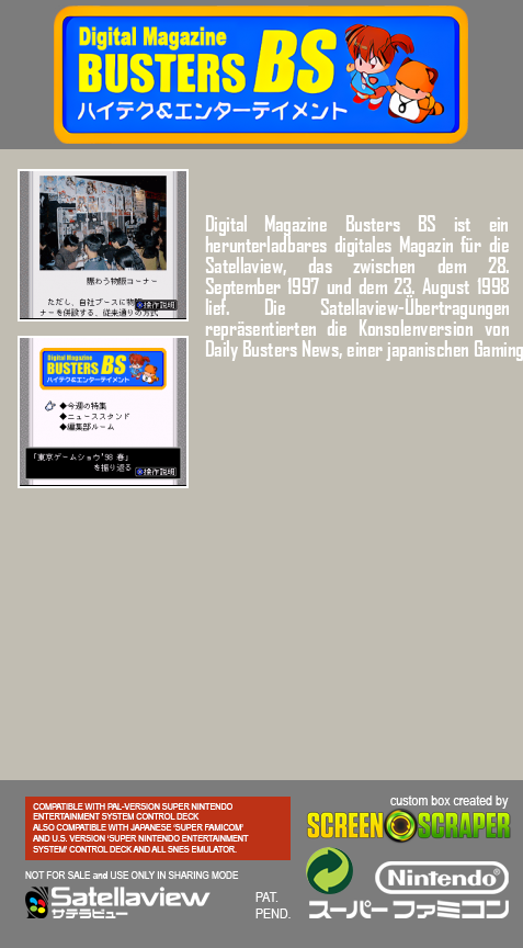 Digital Magazine Busters BS - 6-21 Gou — box-2D-back (SS)