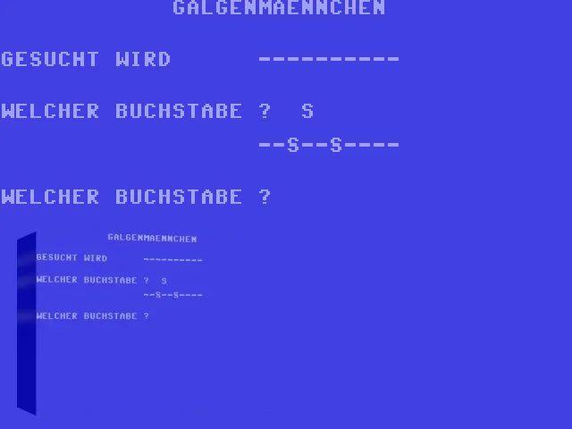 Galgenmännchen — mixrbv2 (WOR)