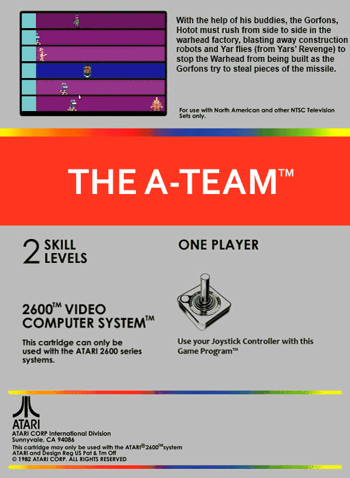 A-Team — box-2D-back (US)