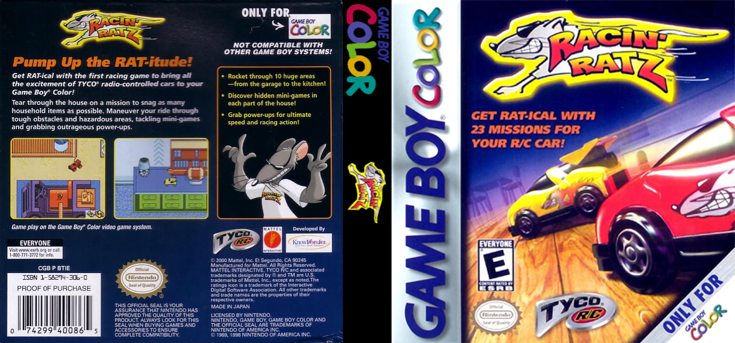 Racin' Ratz — box-texture (US)