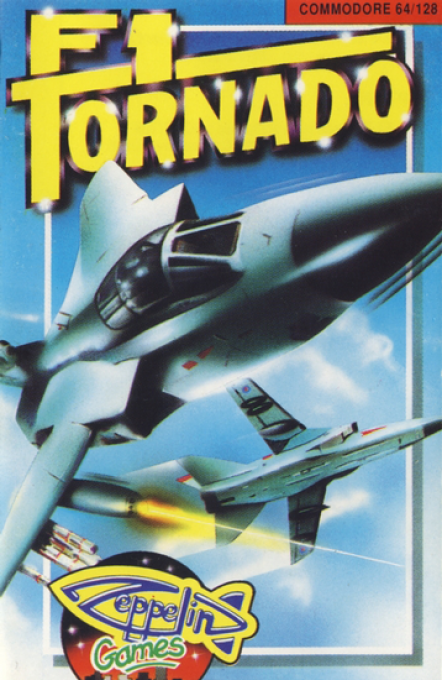 F1 Tornado box art