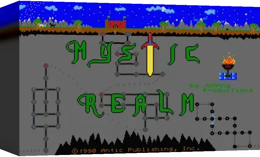 Mystic Realm — box-3D (WOR)