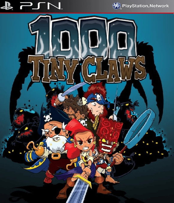 1000 Tiny Claws box art