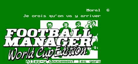 Football Manager - World Cup Edition — steamgrid