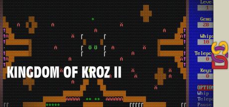 Kingdom of Kroz II — steamgrid