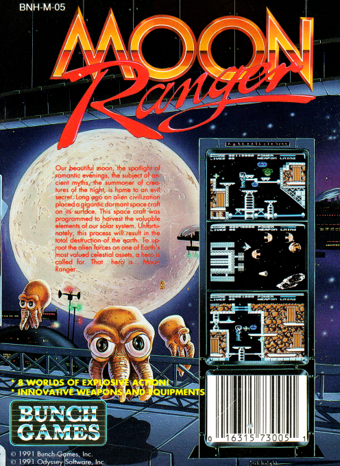 Moon Ranger — box-2D-back (US)