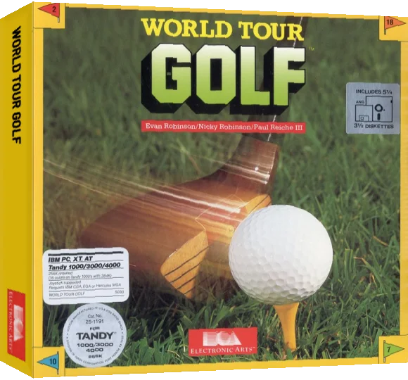 World Tour Golf — box-3D (US)