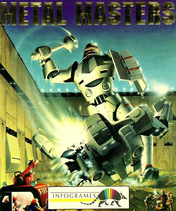 Metal Masters box art