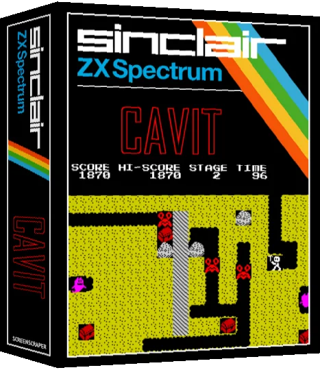 Cavit — box-3D (SS)