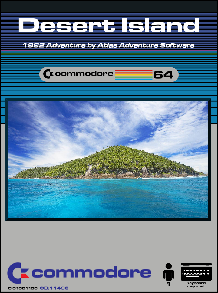 Desert Island box art