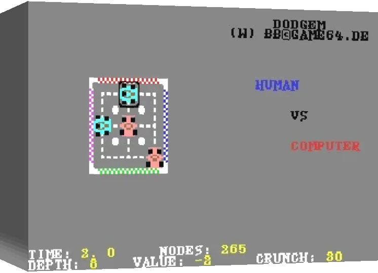 Dodgem64 — box-3D (WOR)