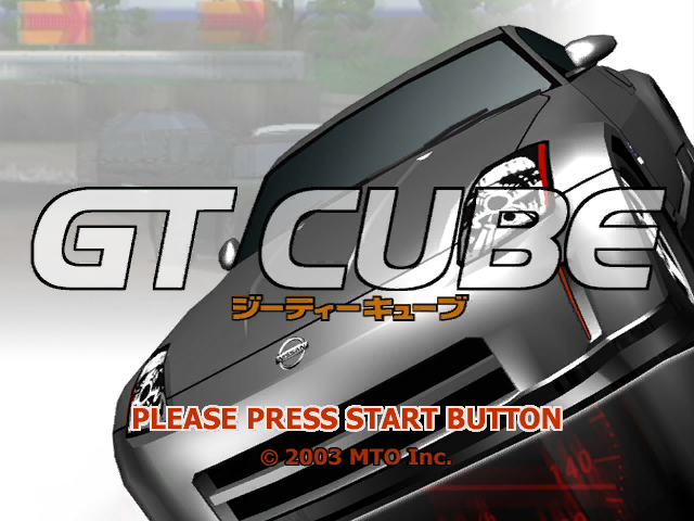 GT Cube — sstitle (JP)