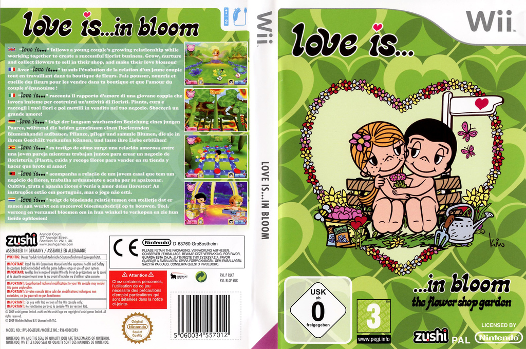 Love Is... in Bloom — box-texture (DE)