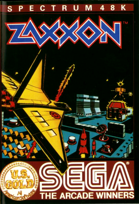 Zaxxon box art