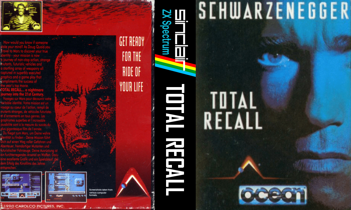 Total Recall — box-texture (EU)