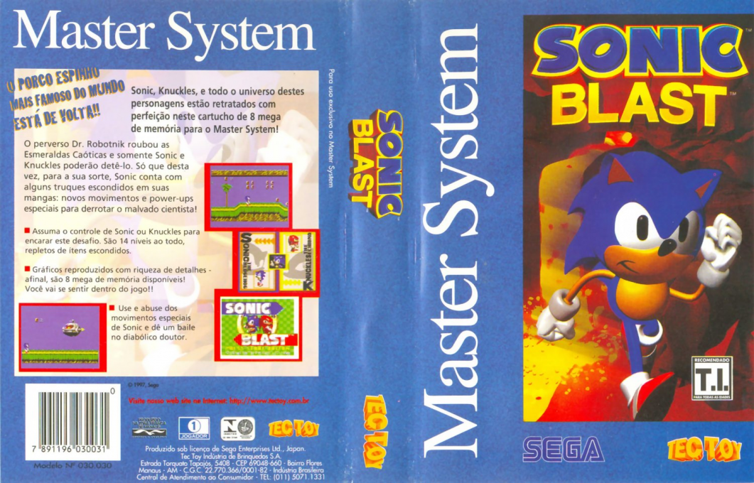Sonic Blast — box-texture (EU)