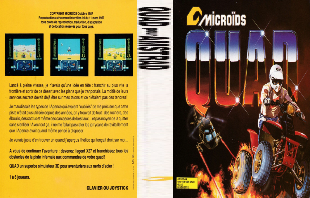 Quad — box-texture (FR)
