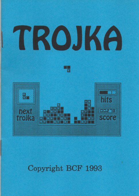 Trojka box art