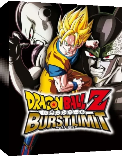 Dragon Ball Z - Burst Limit — box-3D (WOR)
